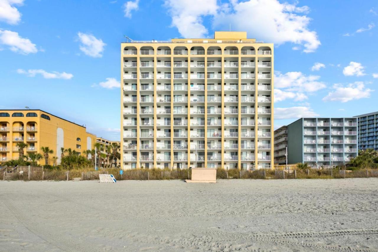 Oceanfront Efficiency T1104 Apartment เมอร์เทิลบีช ภายนอก รูปภาพ